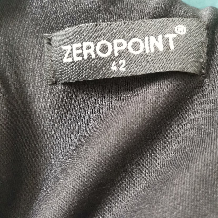 Modern Klasik Siyah Midi Elbise - Görsel 4