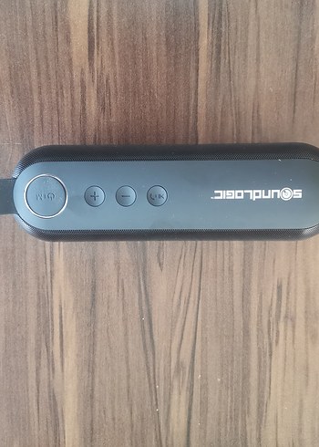 SoundLogic Siyah Bluetooth Hoparlör - Görsel 2