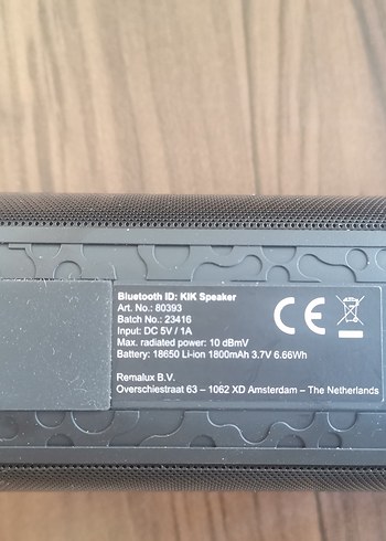 SoundLogic Siyah Bluetooth Hoparlör - Görsel 4