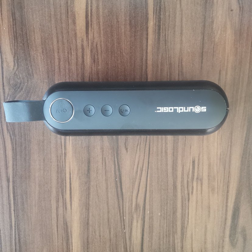 SoundLogic Siyah Bluetooth Hoparlör - Görsel 2