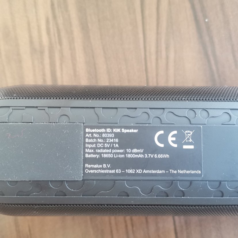 SoundLogic Siyah Bluetooth Hoparlör - Görsel 4