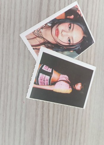 jennie foto card