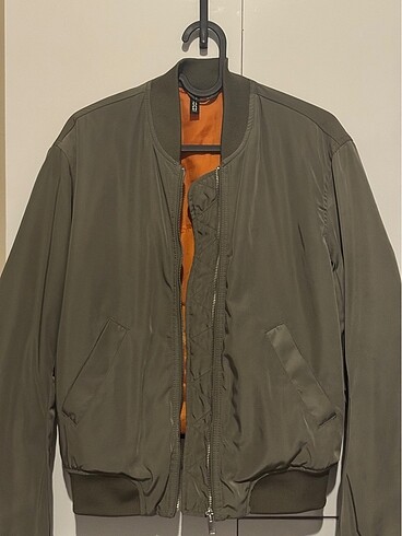 H&M BOMBER CEKET