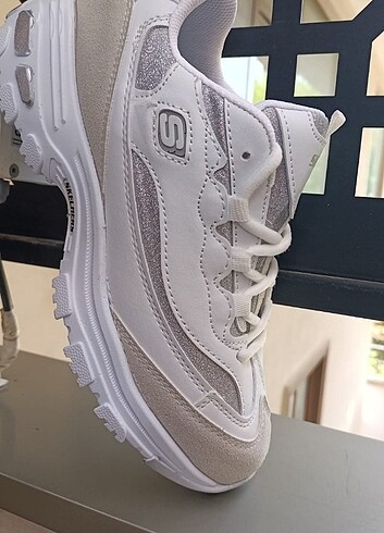Skechers Skechers beyaz simli 37 Numara 