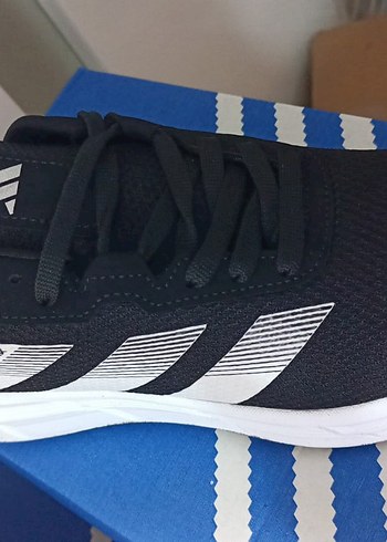 Adidas Adidas Erkek Siyah Spor Ayakkabı