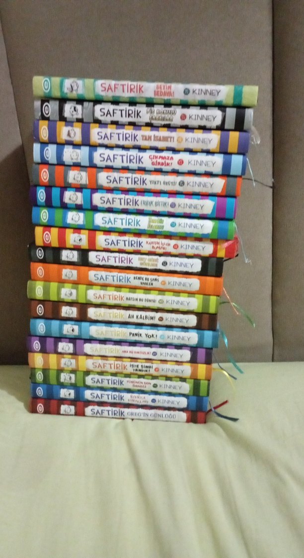 Tudem Tom Gates Çocuk Kitap Seti - Görsel 2