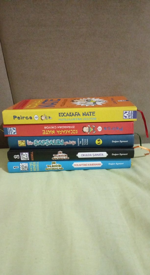 Tudem Tom Gates Çocuk Kitap Seti - Görsel 3