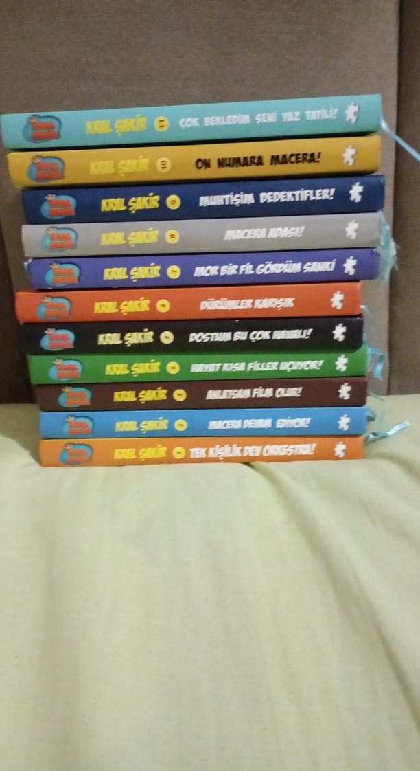 Tudem Tom Gates Çocuk Kitap Seti - Görsel 4