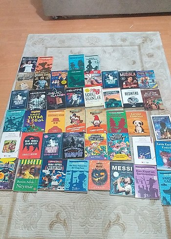 Çocuk Kitapları Koleksiyonu - Görsel 3