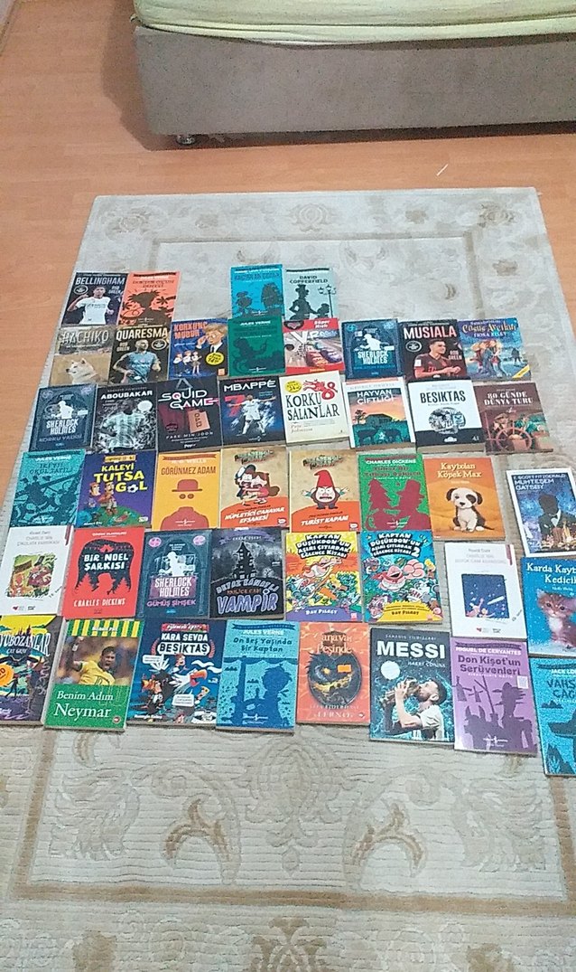 Çocuk Kitapları Koleksiyonu - Görsel 3