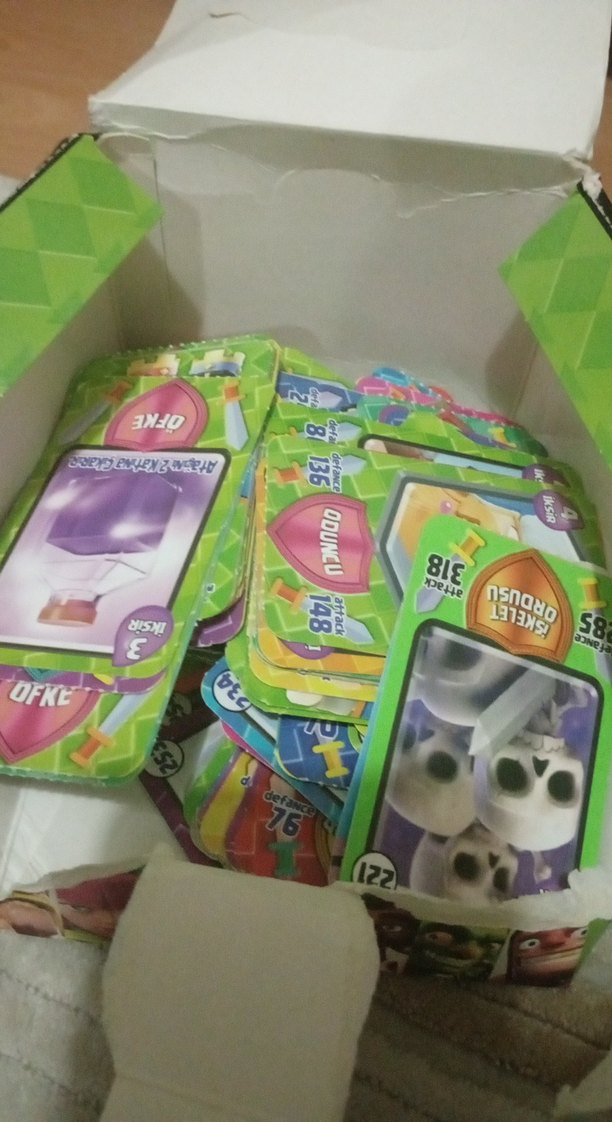 braw stars ve claş Royal kartlari - Görsel 2