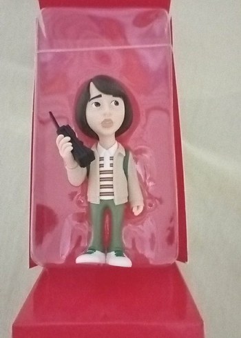 Stranger Things Mike Minix Koleksiyon Figürü - Görsel 2