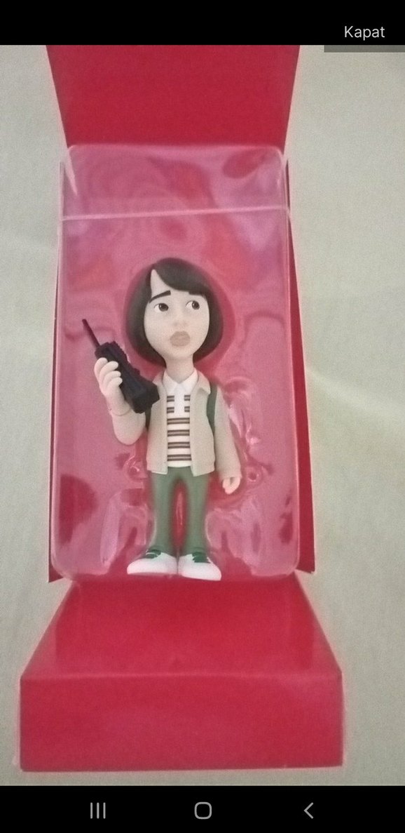 Stranger Things Mike Minix Koleksiyon Figürü - Görsel 2