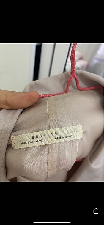 l Beden Blazer ceket