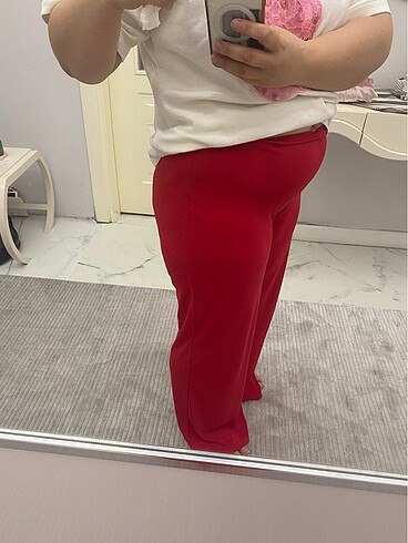 Zara geniş pantolon