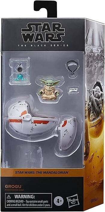 SW Black series Mando & Grogu