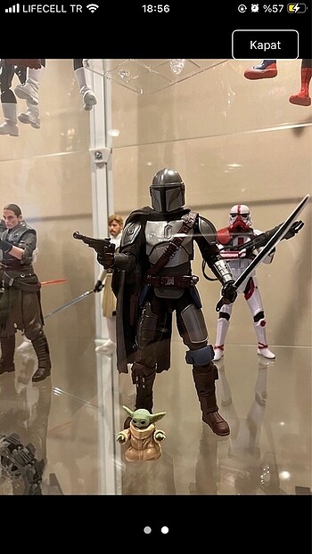 Beden SW Black series Mando & Grogu