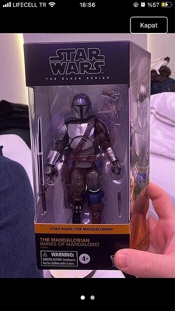 SW Black series Mando & Grogu