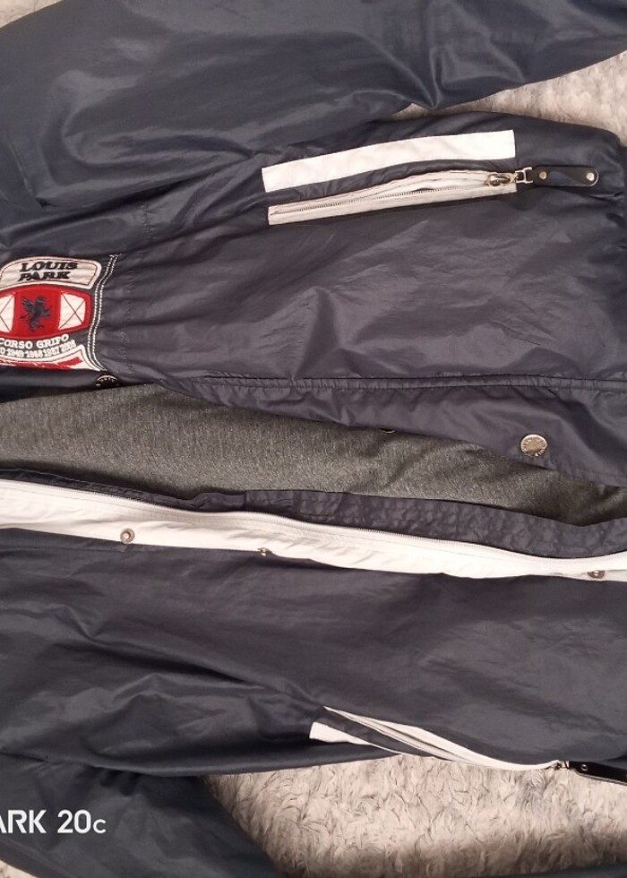 Erkek yağmurluk - Görsel 2