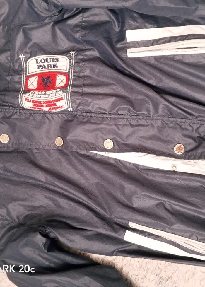 Erkek yağmurluk - Görsel 3