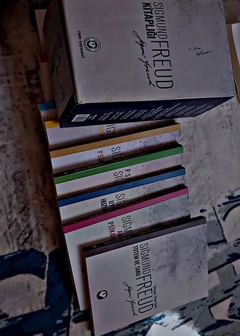Sigmund Freud Psikoloji Kitap Seti