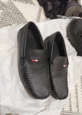 Diger Erkek Çocuk Kahverengi Tokalı Loafer