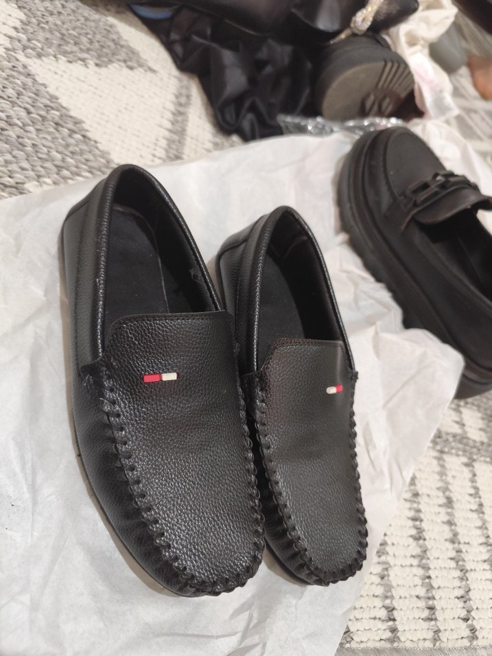 Diger Erkek Çocuk Kahverengi Tokalı Loafer - Görsel 2