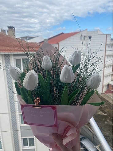 6?lı Lale Buketi