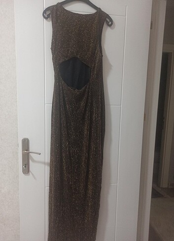 l Beden siyah Renk Yeni abiye