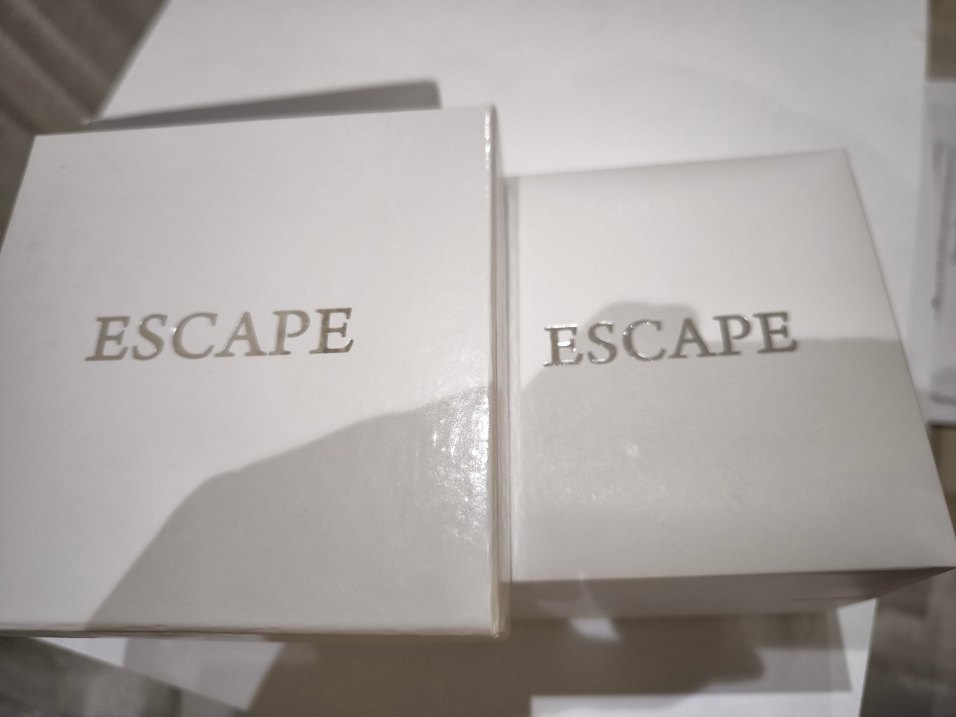 Siyah Renkli Escape Erkek Biker Saat - Görsel 4