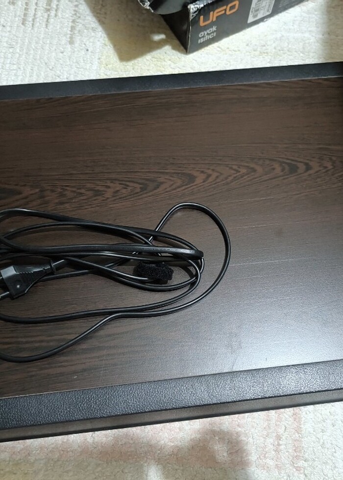 Ufo ayak ısıtıcı - Görsel 2