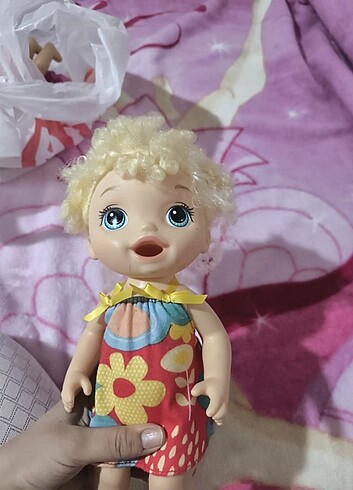  Beden Renk Baby Alive Kaka Yapan Bebegim