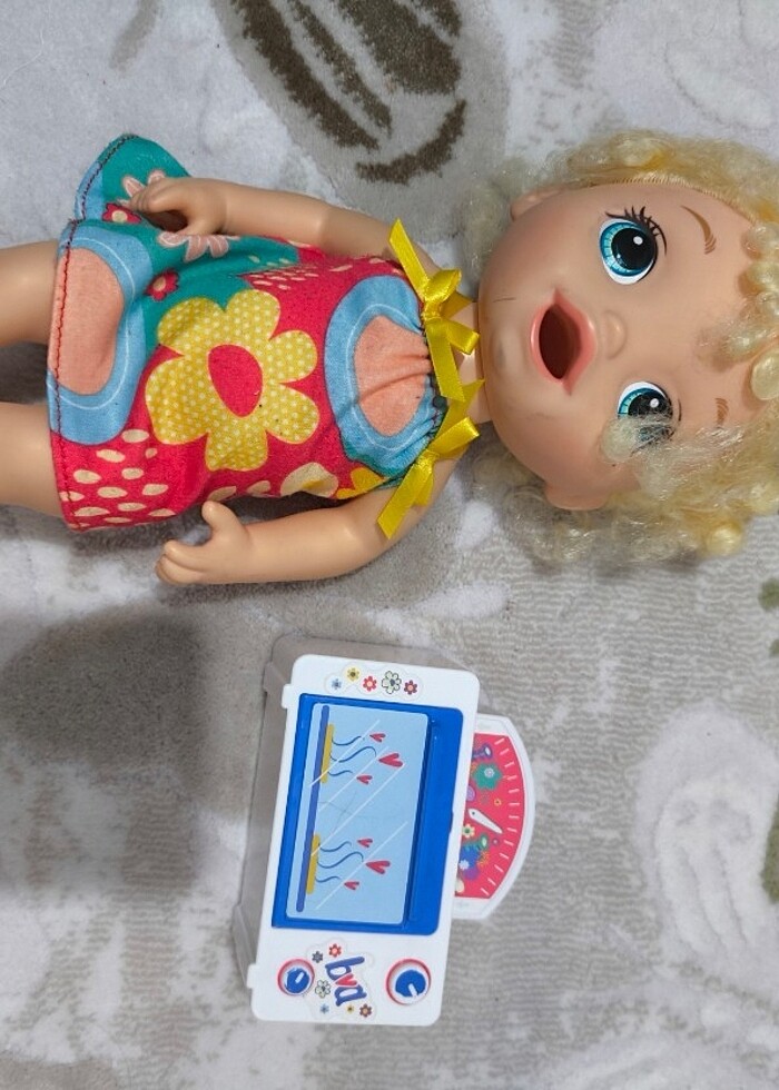 Baby Alive Kaka Yapan Bebegim - Görsel 2