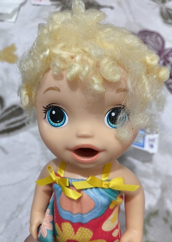 Baby Alive Kaka Yapan Bebegim - Görsel 3