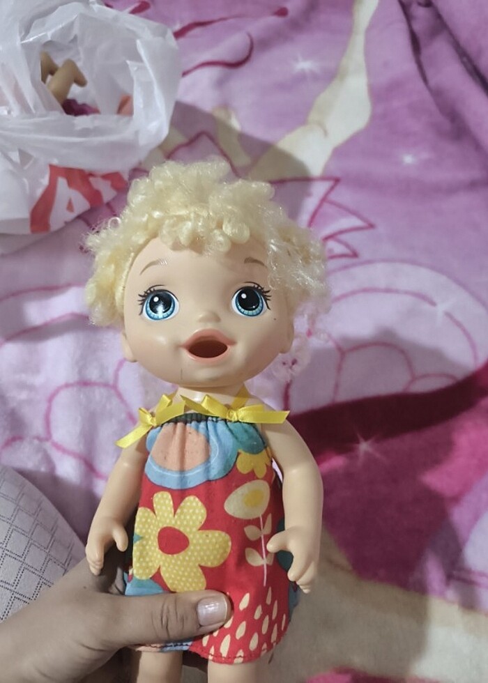 Baby Alive Kaka Yapan Bebegim - Görsel 4