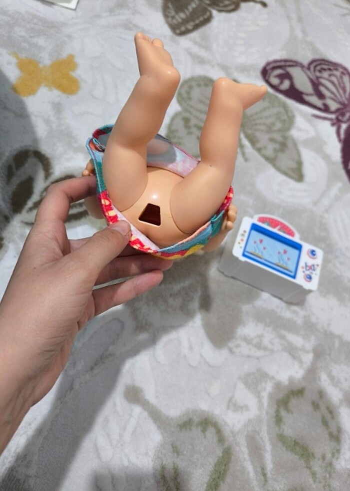 Baby Alive Kaka Yapan Bebegim - Görsel 5