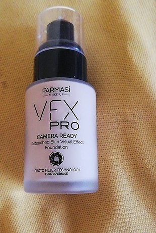 Farmasi VFX pro camera ready