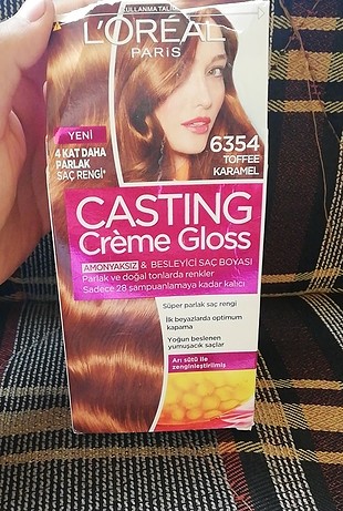  casting krem gloss,