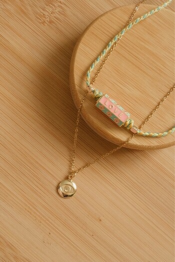 Love Kolye Set