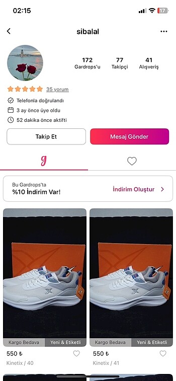 Puma spor ayakkabı
