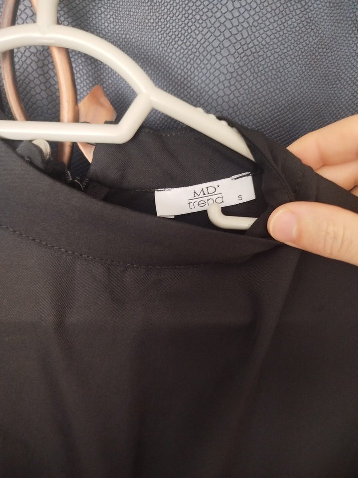 leopar desenli tunik - Görsel 4