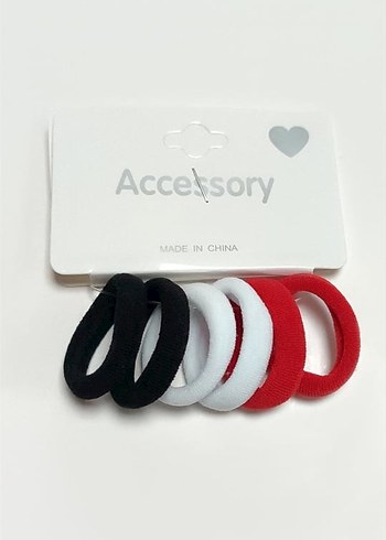 Pastel Renkli Lastikli Çocuk Saç Tokaları - Görsel 4