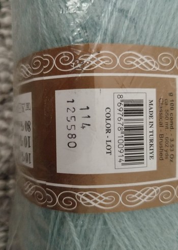 Alize Pudra El Örgü İpi 5li Paket adet fiyatı 80 - Görsel 8