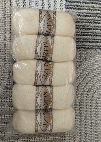 Alize Pudra El Örgü İpi 5li Paket adet fiyatı 80 - Görsel 11
