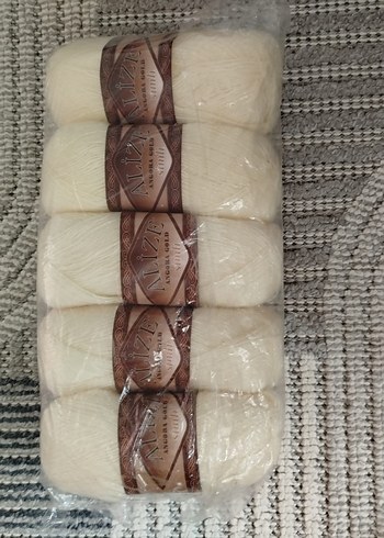 Alize Pudra El Örgü İpi 5li Paket adet fiyatı 80 - Görsel 13