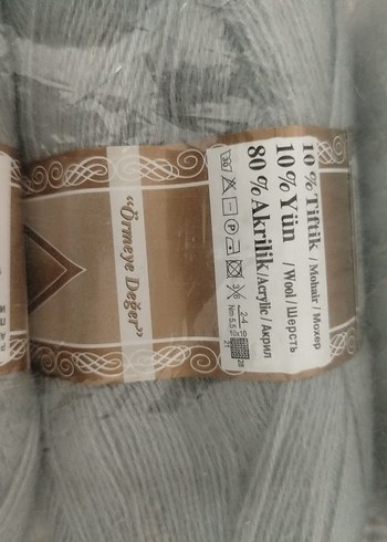 Alize Pudra El Örgü İpi 5li Paket adet fiyatı 80 - Görsel 15