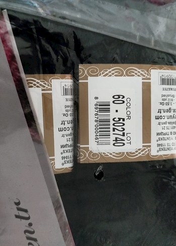 Alize Pudra El Örgü İpi 5li Paket adet fiyatı 80 - Görsel 6