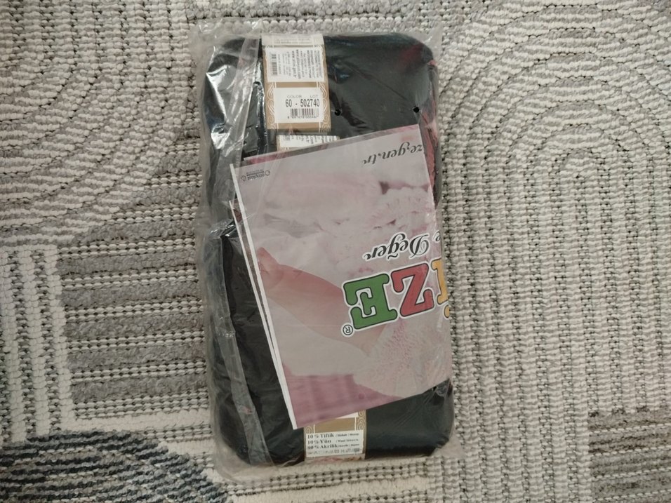 Alize Pudra El Örgü İpi 5li Paket adet fiyatı 80 - Görsel 4