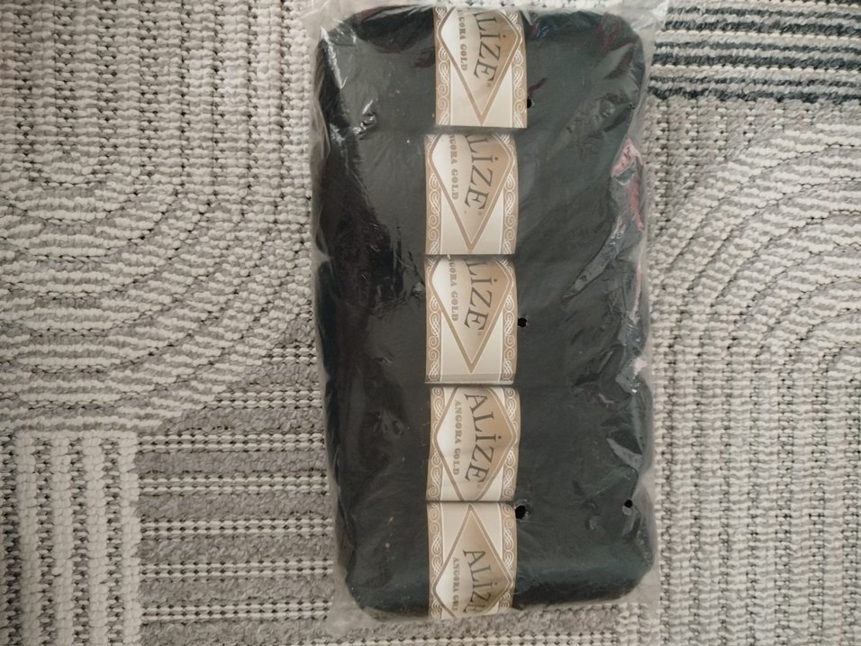 Alize Pudra El Örgü İpi 5li Paket adet fiyatı 80 - Görsel 5