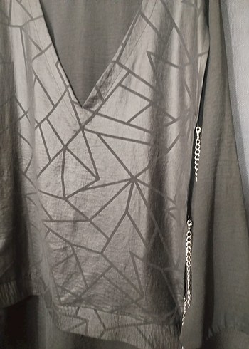 Uzun Kollu Siyah Tunik ve siyah takım ayrı ayrı - Görsel 4